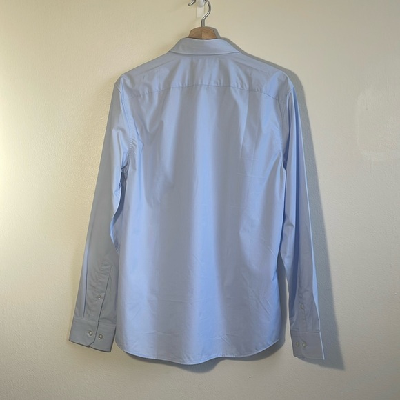 Banana Republic Slim Flex Fit Dress Shirt Medium - Picture 3 of 7